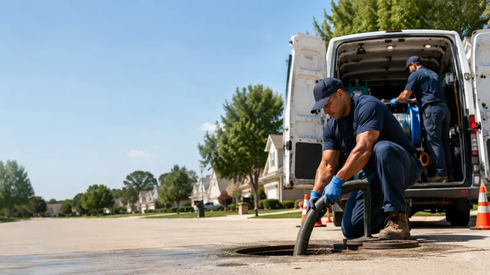 Sewer Backup Cleanup services in Thornfield, MO
